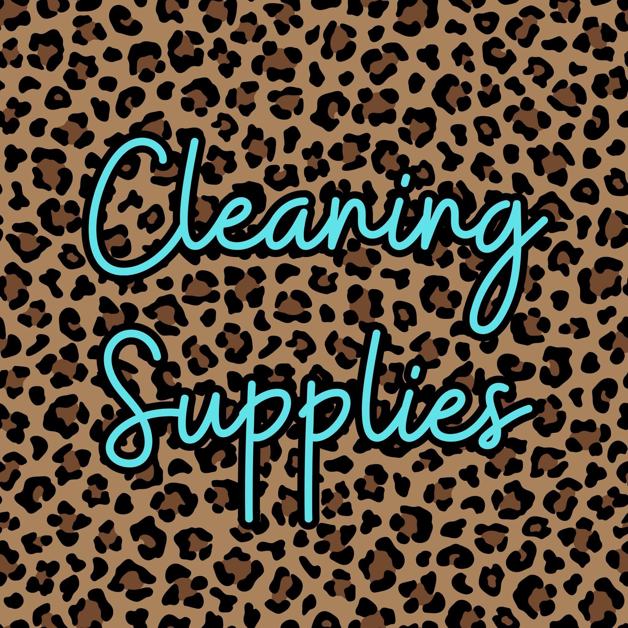 Cleaning Supplies