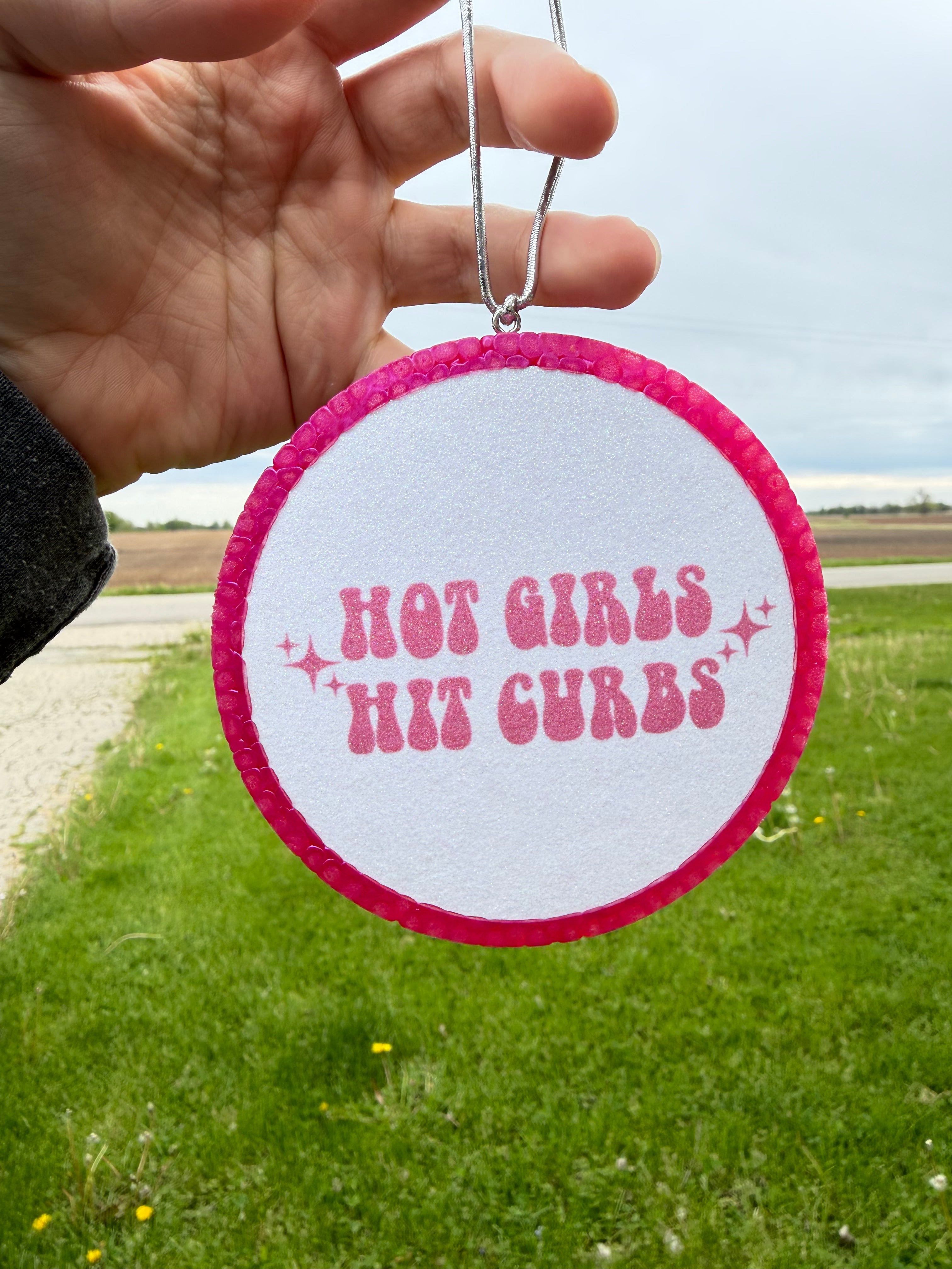Hot Girls Hit Curbs Freshie