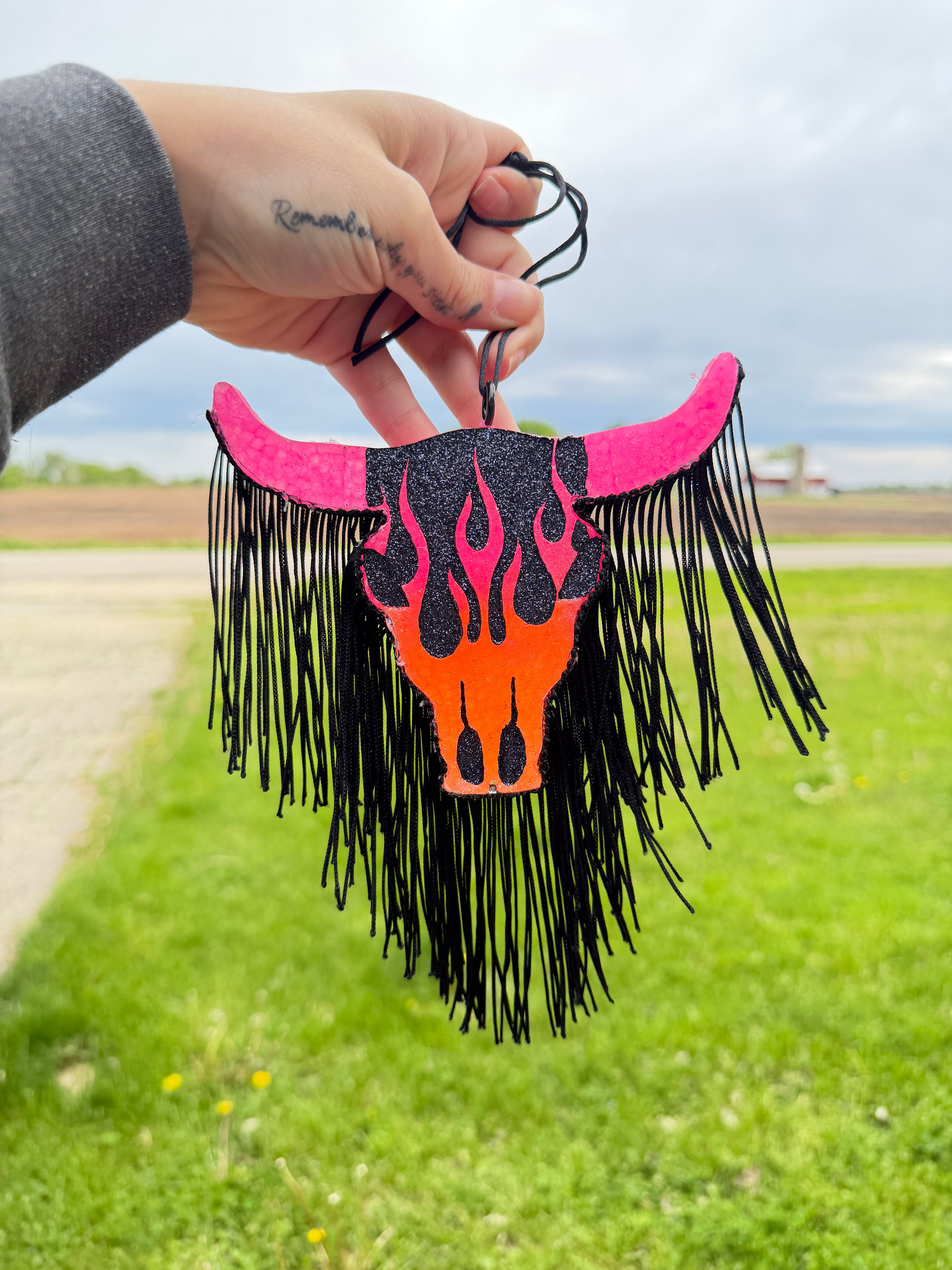 Flame Bull Freshie