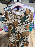 RTS Romper with Snaps