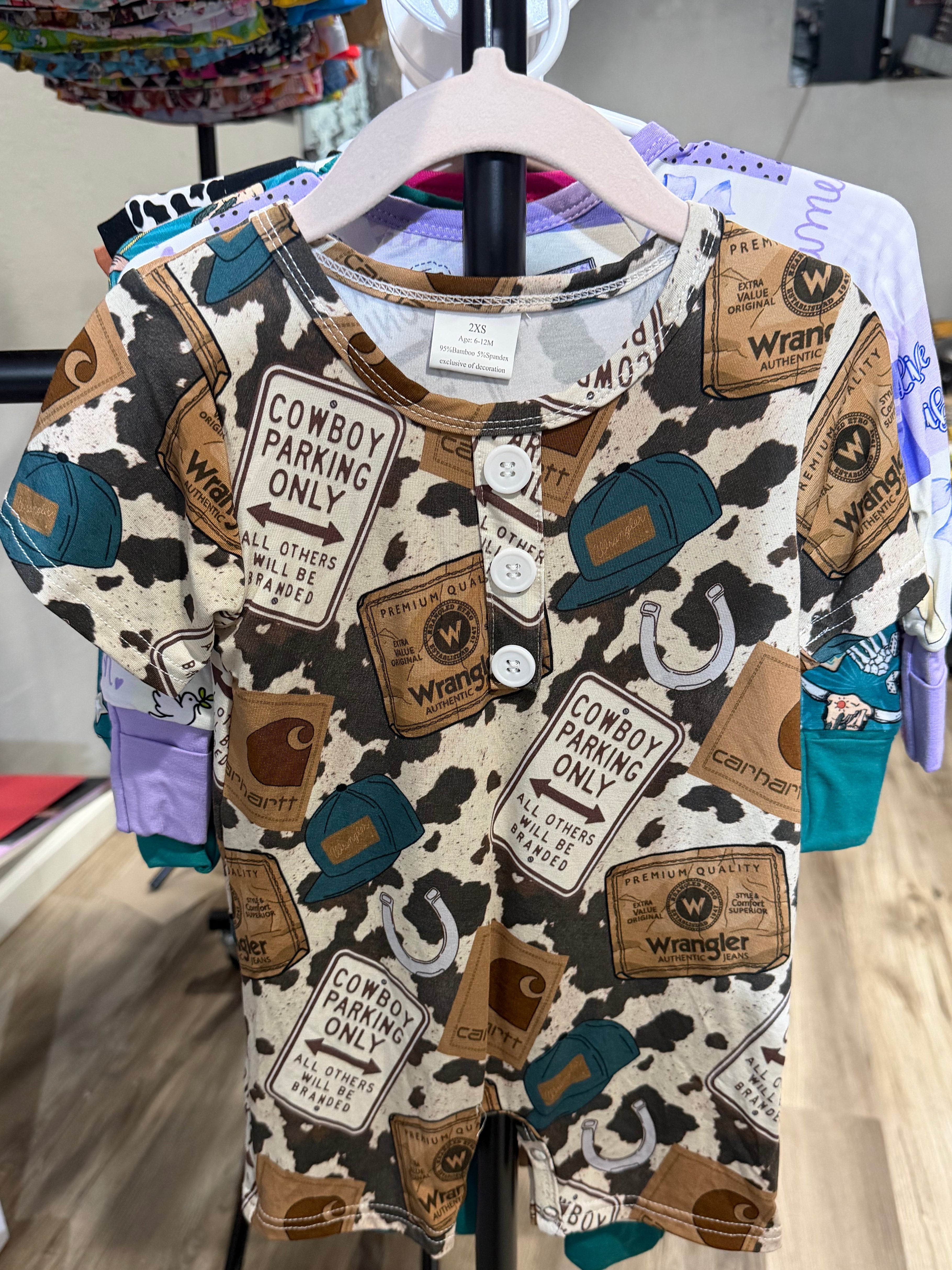 RTS Romper with Snaps