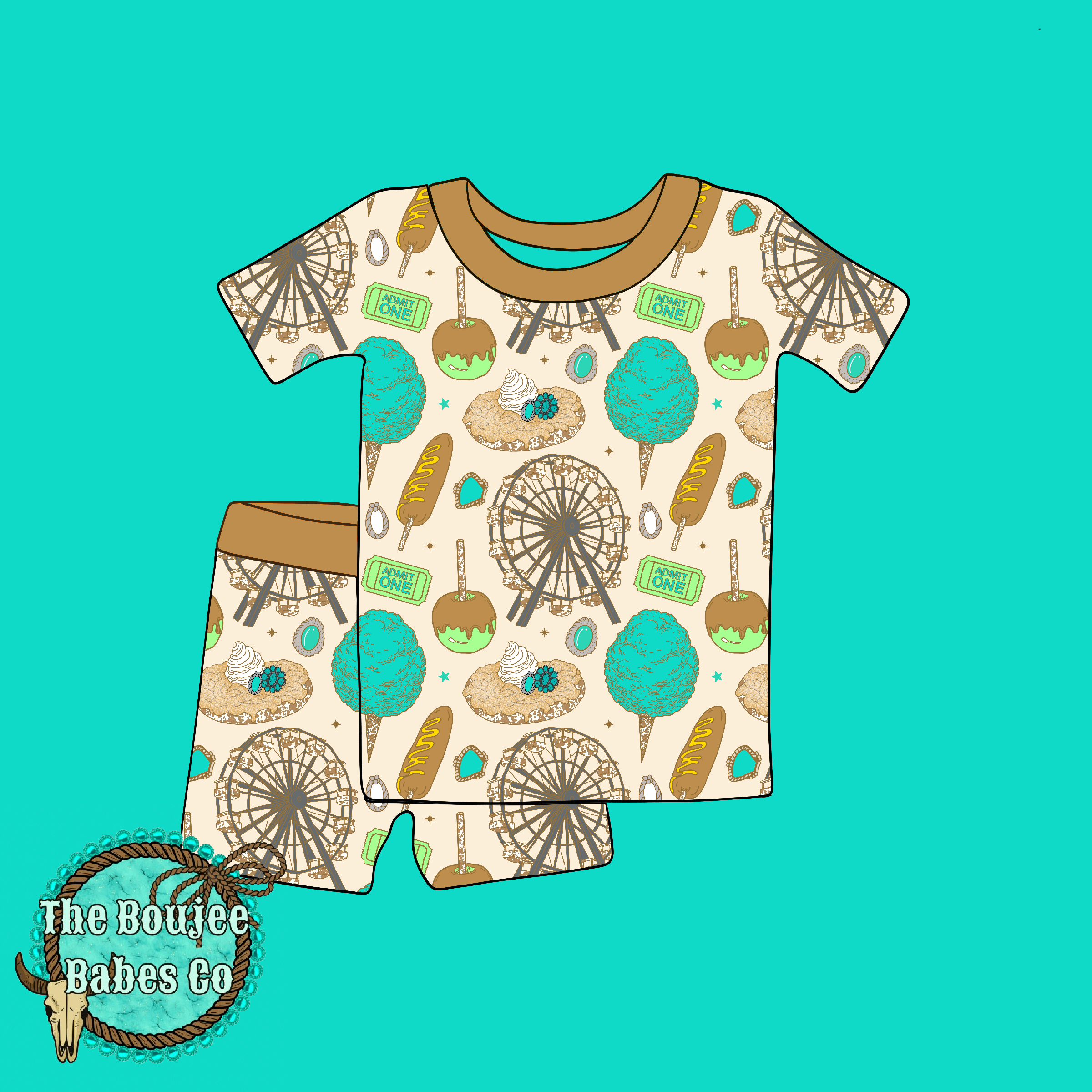 Adult Short Set